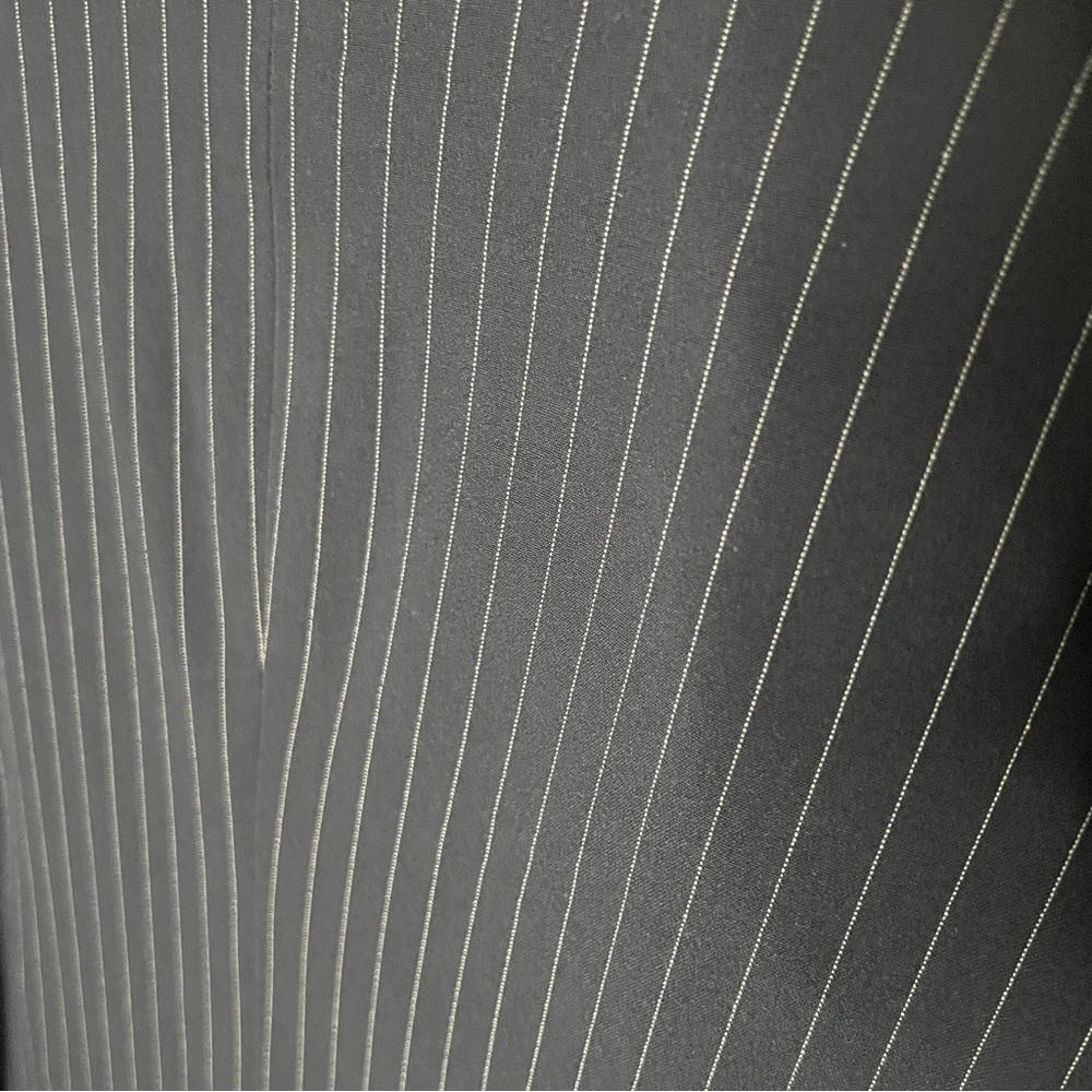 Jessica London Navy Pinstripe Blazer SZ 20 - Picture 7 of 7